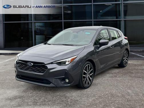 Magnetite Gray Metallic 2024 Subaru Impreza Sport