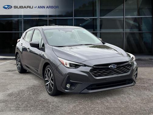Magnetite Gray Metallic 2024 Subaru Impreza Sport