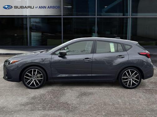 Magnetite Gray Metallic 2024 Subaru Impreza Sport