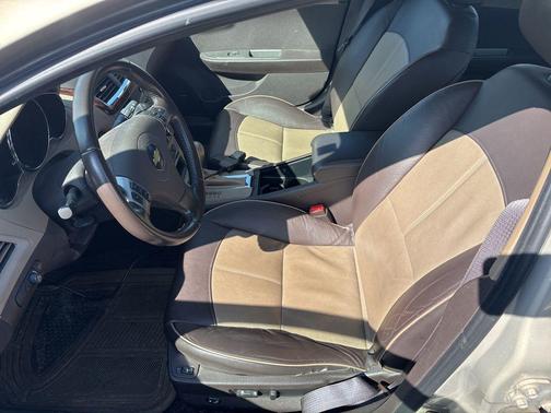 Gold Mist Metallic 2010 Chevrolet Malibu LTZ