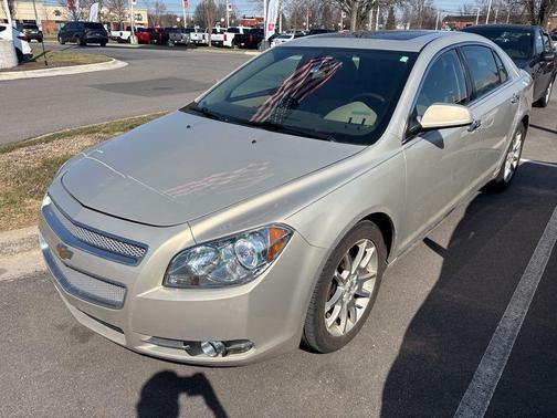 Gold Mist Metallic 2010 Chevrolet Malibu LTZ
