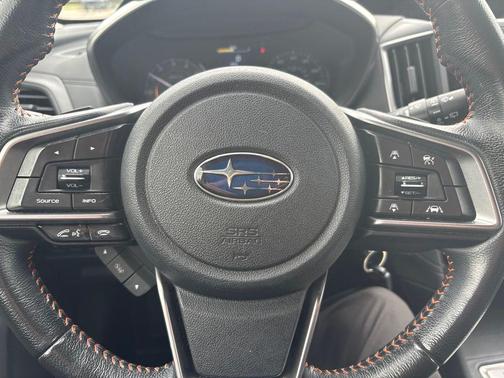Crystal Black Silica 2019 Subaru Crosstrek 2.0i Premium