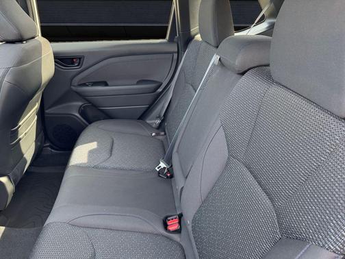 Crystal White Pearl 2025 Subaru Forester Hybrid Premium