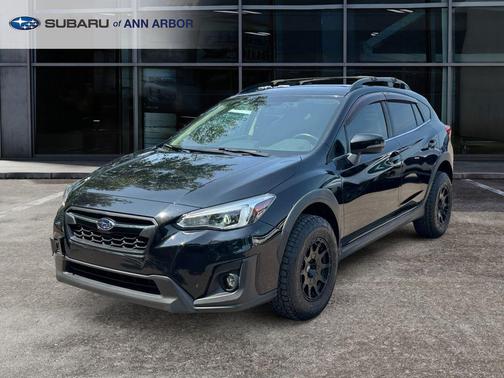 Crystal Black Silica 2020 Subaru Crosstrek Limited