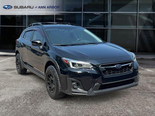 Crystal Black Silica 2020 Subaru Crosstrek Limited
