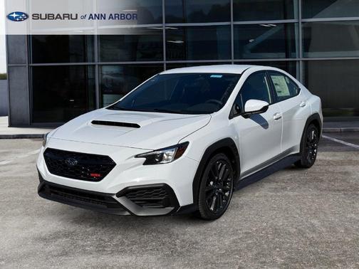 Ceramic White 2026 Subaru WRX Base