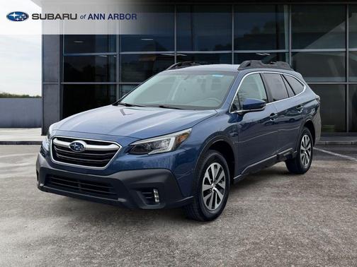 Abyss Blue Pearl 2020 Subaru Outback Premium