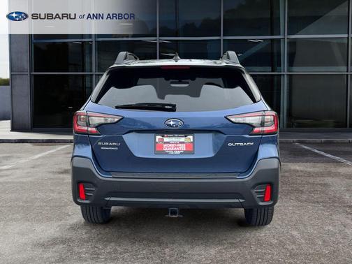 Abyss Blue Pearl 2020 Subaru Outback Premium
