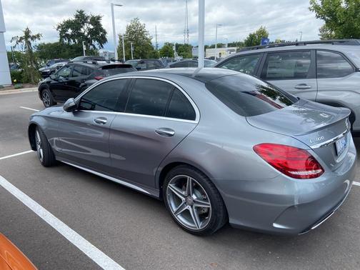 2016 Mercedes-Benz C-Class 4MATIC