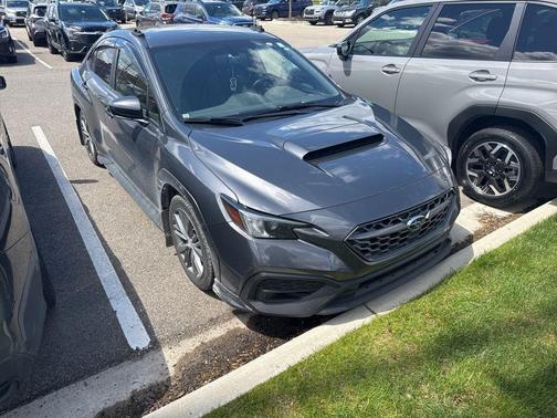 Magnetite Gray Metallic 2022 Subaru WRX TR
