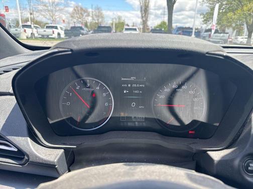 Magnetite Gray Metallic 2022 Subaru WRX TR