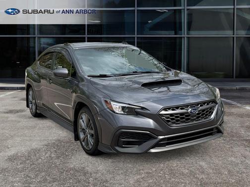 Magnetite Gray Metallic 2022 Subaru WRX TR
