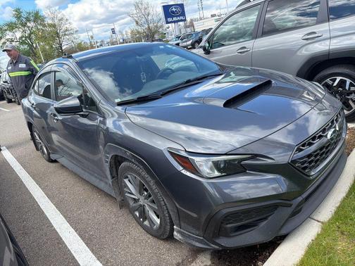 Magnetite Gray Metallic 2022 Subaru WRX TR