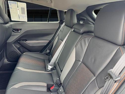 Ice Silver Metallic 2026 Subaru Crosstrek Limited