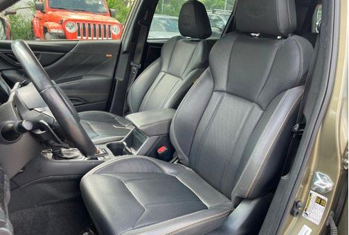 Autumn Green Metallic 2023 Subaru Forester Wilderness