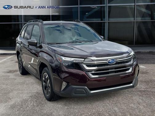 Dark Mahogany Pearl 2026 Subaru Forester Premium