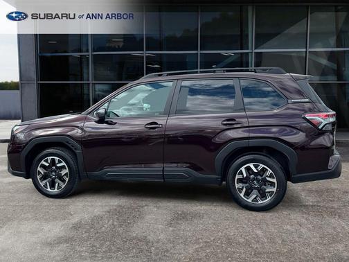 Dark Mahogany Pearl 2026 Subaru Forester Premium