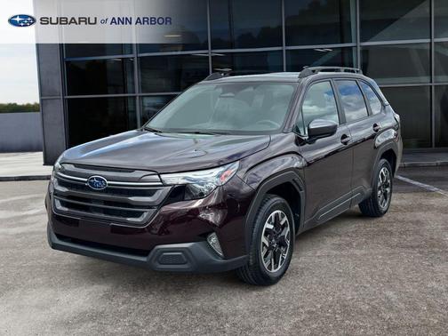 Dark Mahogany Pearl 2026 Subaru Forester Premium