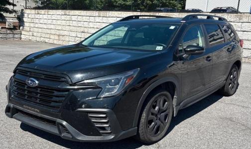 Crystal Black Silica 2023 Subaru Ascent Onyx Edition 7-Passenger