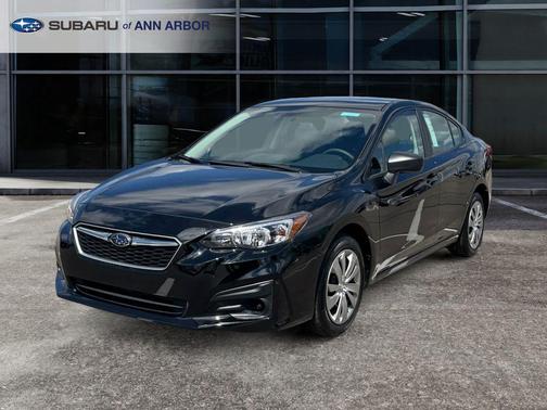 Crystal Black Silica 2018 Subaru Impreza 2.0i