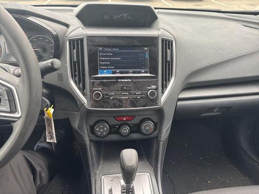 Crystal Black Silica 2018 Subaru Impreza 2.0i