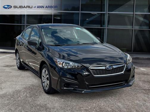 Crystal Black Silica 2018 Subaru Impreza 2.0i