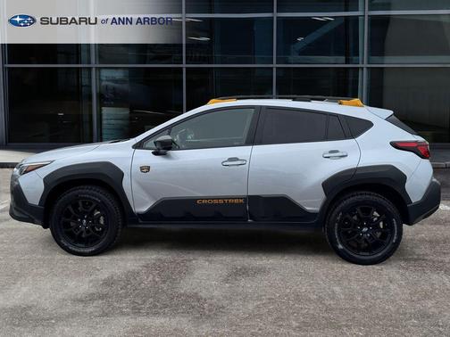 Ice Silver Metallic 2025 Subaru Crosstrek Wilderness