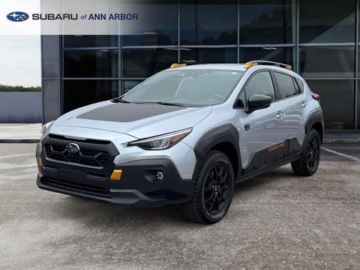 Ice Silver Metallic 2025 Subaru Crosstrek Wilderness