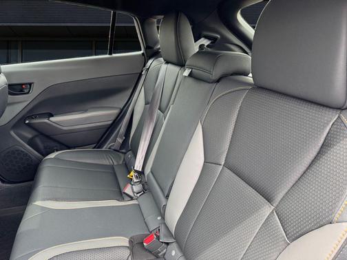 Ice Silver Metallic 2025 Subaru Crosstrek Wilderness