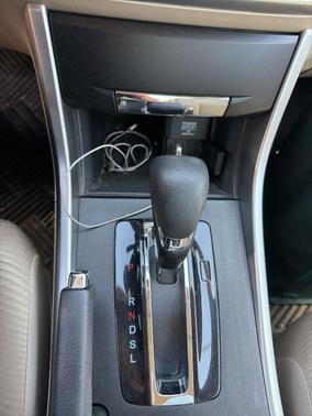 Crystal Black Pearl 2014 Honda Accord LX