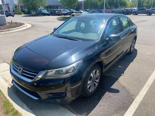 Crystal Black Pearl 2014 Honda Accord LX