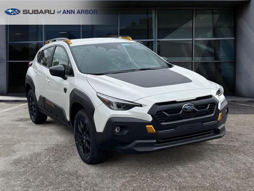 Crystal White Pearl 2026 Subaru Crosstrek Wilderness