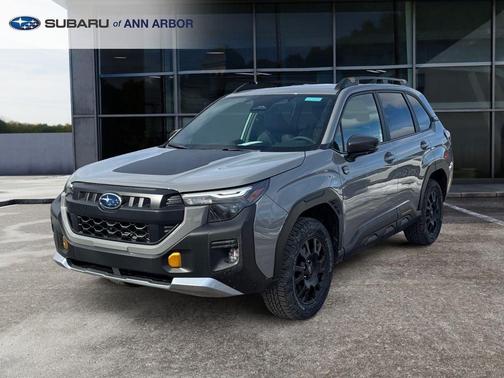 River Rock Pearl 2026 Subaru Forester Wilderness