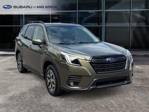 Autumn Green Metallic 2024 Subaru Forester Premium