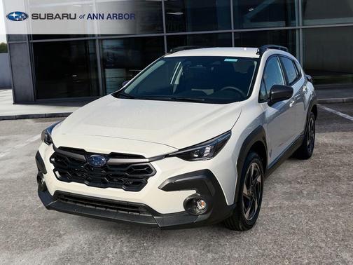 Crystal White Pearl 2026 Subaru Crosstrek Limited
