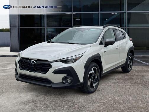 Crystal White Pearl 2026 Subaru Crosstrek Hybrid Base