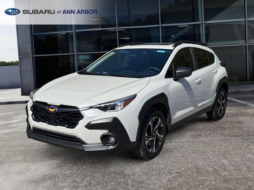 Crystal White Pearl 2024 Subaru Crosstrek Premium