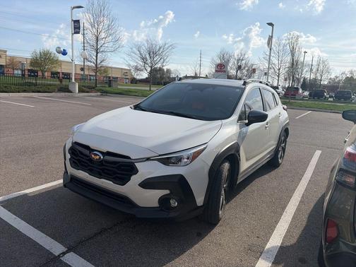 Crystal White Pearl 2024 Subaru Crosstrek Premium