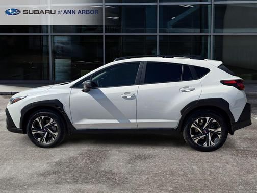Crystal White Pearl 2024 Subaru Crosstrek Premium