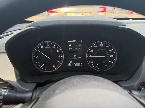 Crystal White Pearl 2024 Subaru Crosstrek Premium