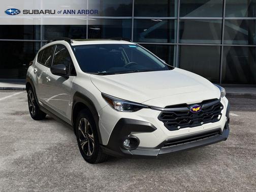 Crystal White Pearl 2024 Subaru Crosstrek Premium