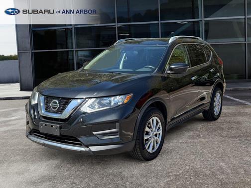 Magnetic Black Pearl 2019 Nissan Rogue S