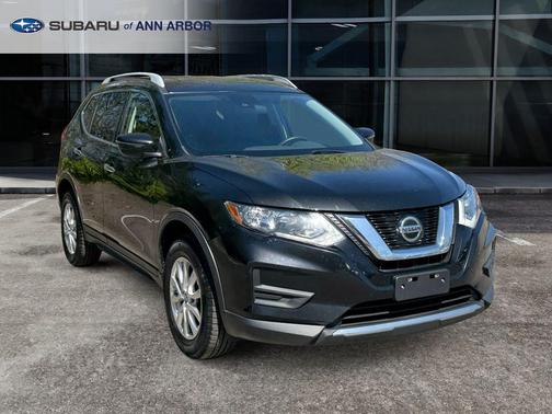 Magnetic Black Pearl 2019 Nissan Rogue S