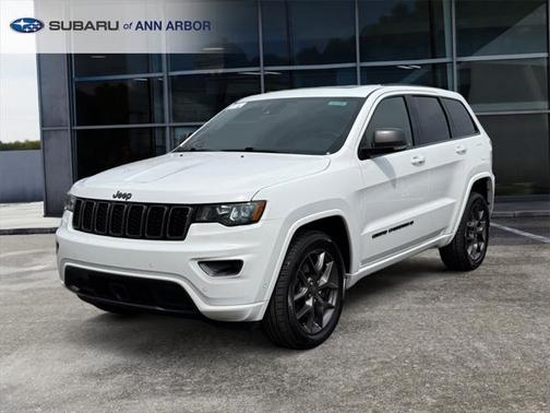 2021 Jeep Grand Cherokee 80th Anniversary 4X4