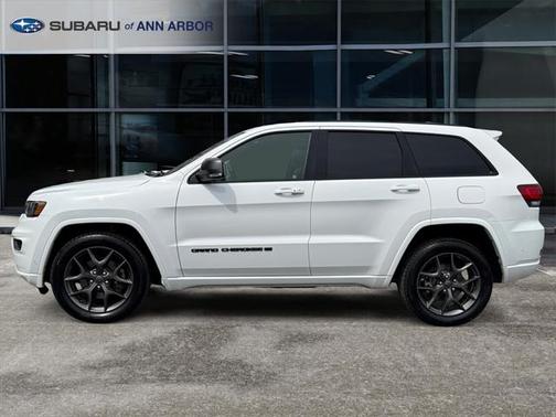 2021 Jeep Grand Cherokee 80th Anniversary 4X4