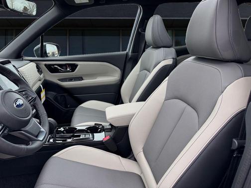 Daybreak Blue Pearl 2026 Subaru Forester Limited