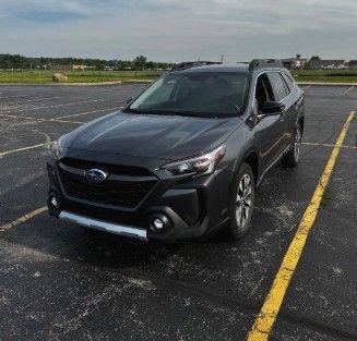 Magnetite Gray Metallic 2024 Subaru Outback Limited