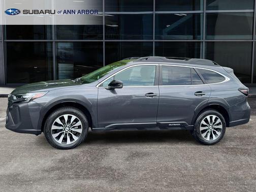 Magnetite Gray Metallic 2024 Subaru Outback Limited