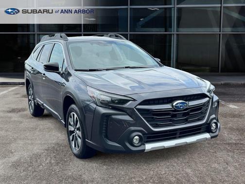 Magnetite Gray Metallic 2024 Subaru Outback Limited