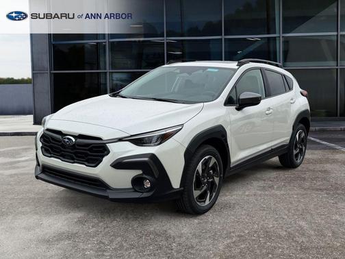 Crystal White Pearl 2026 Subaru Crosstrek Limited